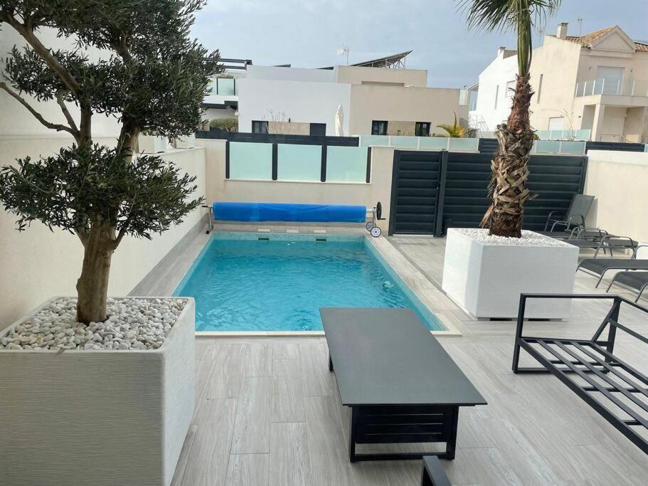 Villa Casa Maria Aan De Costa Blanca Met Prive Zwembad Daya Nueva المظهر الخارجي الصورة